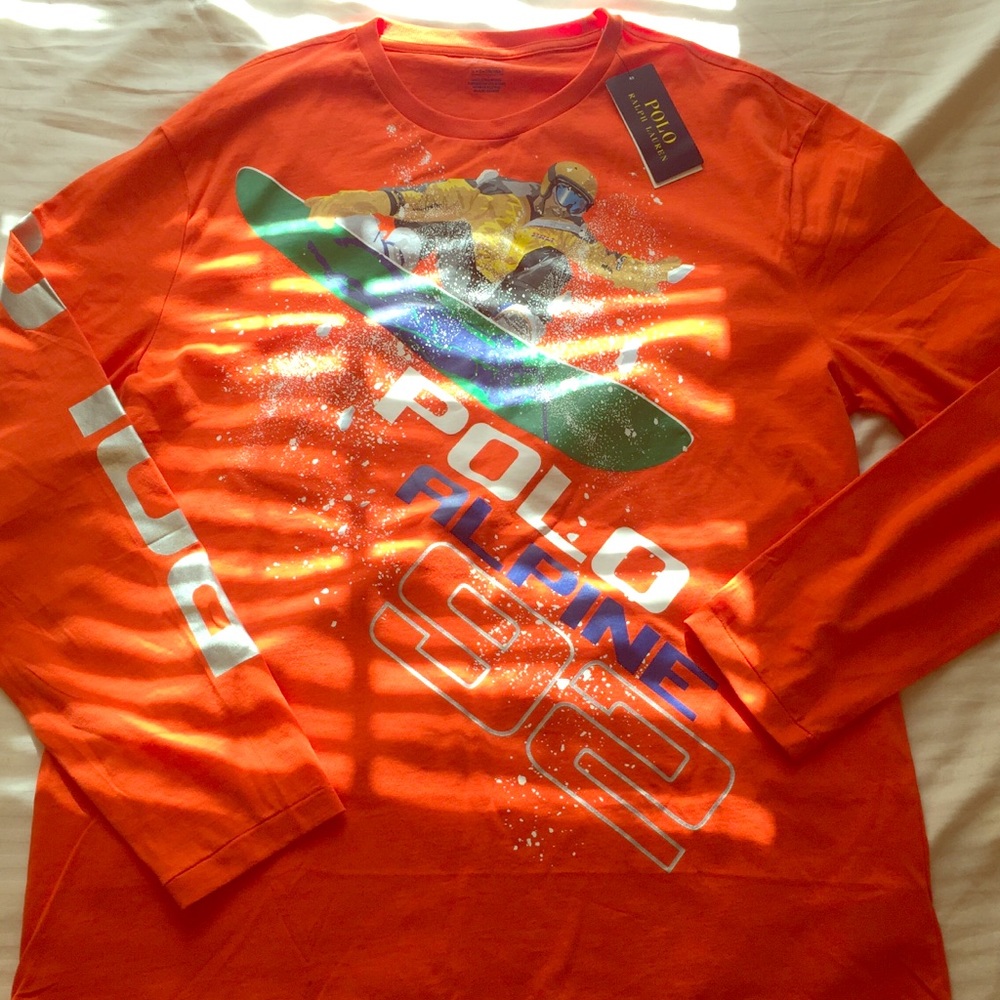 NEW!! Polo Long Sleeve!